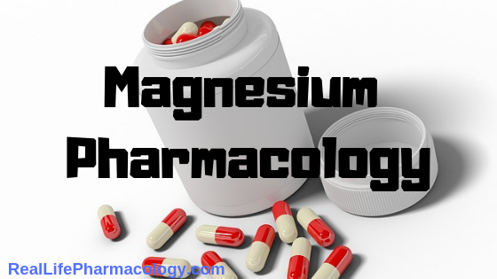 Magnesium Pharmacology