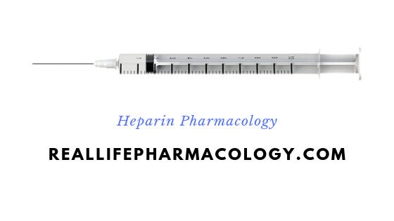 Heparin Pharmacology